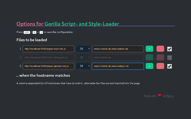 Gorilla Scriptand Style Loader from Chrome web store to be run with OffiDocs Chromium online Gorilla Scriptand Style Loader from Chrome web store to be run with OffiDocs Chromium online
