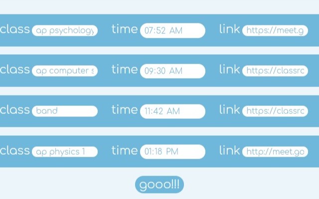 go to class from Chrome web store to be run with OffiDocs Chromium online go to class from Chrome web store to be run with OffiDocs Chromium online
