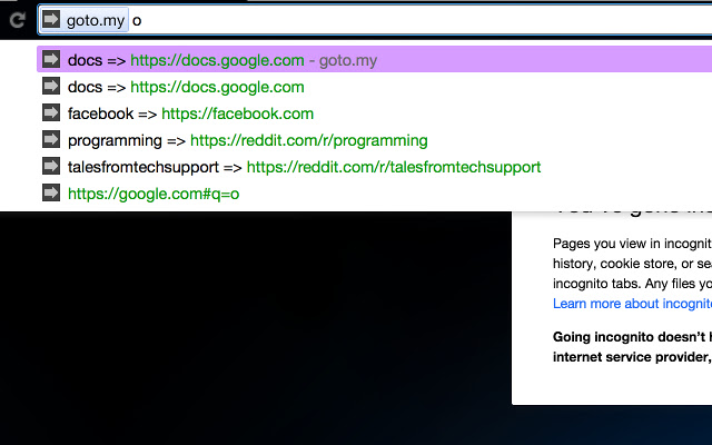 goto.my from Chrome web store to be run with OffiDocs Chromium online goto.my from Chrome web store to be run with OffiDocs Chromium online