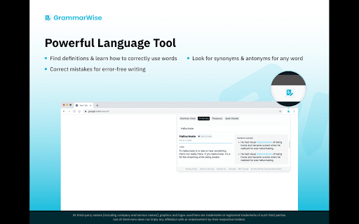 Grammar Wise from Chrome web store to be run with OffiDocs Chromium online Grammar Wise from Chrome web store to be run with OffiDocs Chromium online