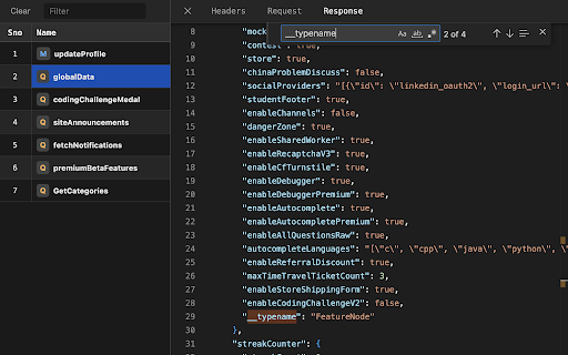 GraphQL Inspector from Chrome web store to be run with OffiDocs Chromium online GraphQL Inspector from Chrome web store to be run with OffiDocs Chromium online