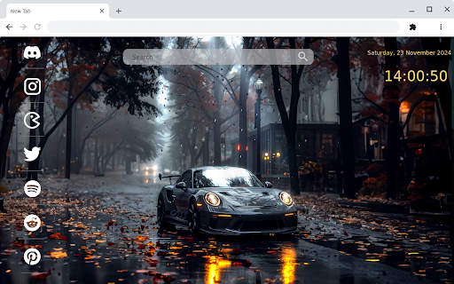 Gray Porsche on Autumn Streets Live Wallpaper from Chrome web store to be run with OffiDocs Chromium online Gray Porsche on Autumn Streets Live Wallpaper from Chrome web store to be run with OffiDocs Chromium online