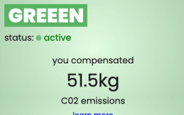 Greeen from Chrome web store to be run with OffiDocs Chromium online Greeen from Chrome web store to be run with OffiDocs Chromium online