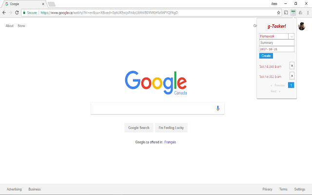 gTasker Extension from Chrome web store to be run with OffiDocs Chromium online gTasker Extension from Chrome web store to be run with OffiDocs Chromium online