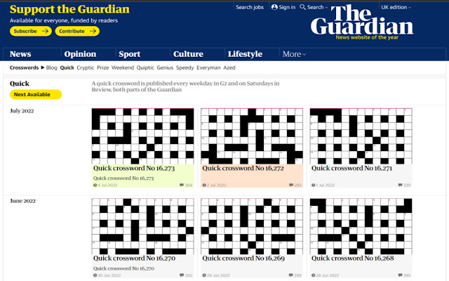 Guardian Crossword Progress Indicator from Chrome web store to be run with OffiDocs Chromium online Guardian Crossword Progress Indicator from Chrome web store to be run with OffiDocs Chromium online