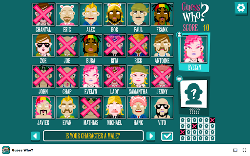 Guess Who? Game Classic fun for two players! from Chrome web store to be run with OffiDocs Chromium online Guess Who? Game Classic fun for two players! from Chrome web store to be run with OffiDocs Chromium online