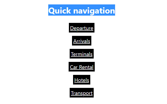 Guide to Toronto Pearson Airport from Chrome web store to be run with OffiDocs Chromium online Guide to Toronto Pearson Airport from Chrome web store to be run with OffiDocs Chromium online