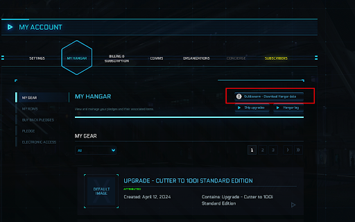 Guildswarm Hangar Manager Extension from Chrome web store to be run with OffiDocs Chromium online Guildswarm Hangar Manager Extension from Chrome web store to be run with OffiDocs Chromium online