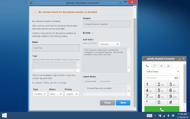 gUnify Zendesk Connector AI from Chrome web store to be run with OffiDocs Chromium online gUnify Zendesk Connector AI from Chrome web store to be run with OffiDocs Chromium online
