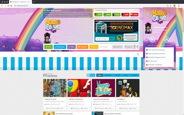 HabboColor Conecte se ao mundo colorido from Chrome web store to be run with OffiDocs Chromium online HabboColor Conecte se ao mundo colorido from Chrome web store to be run with OffiDocs Chromium online