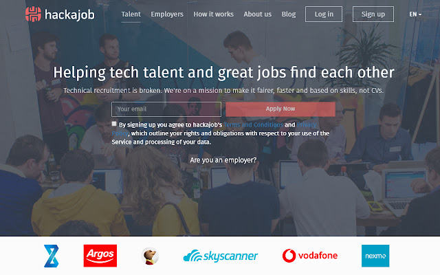 Hackajob from Chrome web store to be run with OffiDocs Chromium online Hackajob from Chrome web store to be run with OffiDocs Chromium online