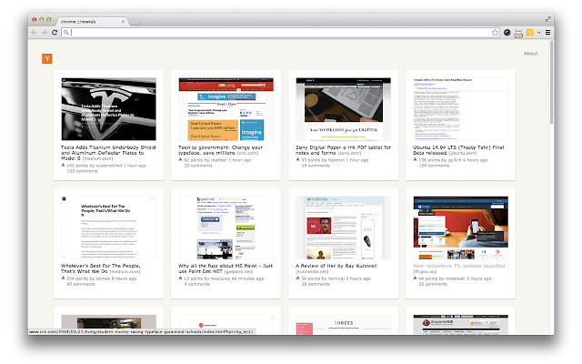 Hackernews Default Tab from Chrome web store to be run with OffiDocs Chromium online Hackernews Default Tab from Chrome web store to be run with OffiDocs Chromium online