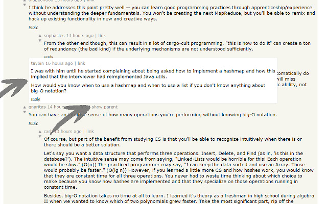 Hacker News: Show Parent Comment from Chrome web store to be run with OffiDocs Chromium online Hacker News: Show Parent Comment from Chrome web store to be run with OffiDocs Chromium online