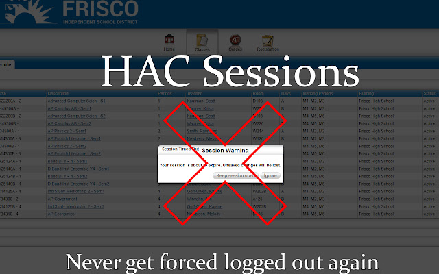 HAC Sessions from Chrome web store to be run with OffiDocs Chromium online HAC Sessions from Chrome web store to be run with OffiDocs Chromium online