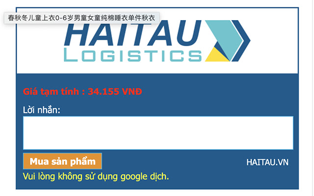 HaiTau.VN Công cụ đặt hàng from Chrome web store to be run with OffiDocs Chromium online HaiTau.VN Công cụ đặt hàng from Chrome web store to be run with OffiDocs Chromium online