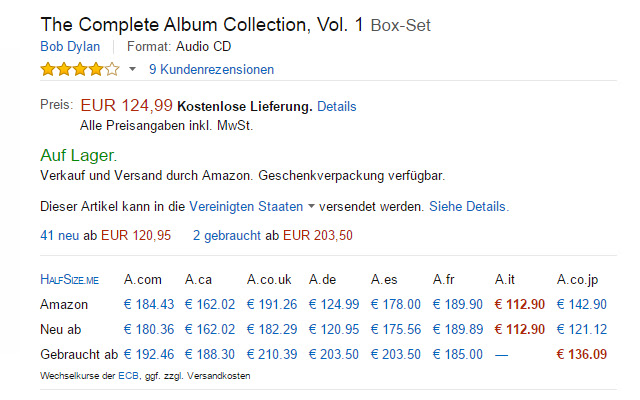HalfSize.me Global Amazon price comparison from Chrome web store to be run with OffiDocs Chromium online HalfSize.me Global Amazon price comparison from Chrome web store to be run with OffiDocs Chromium online
