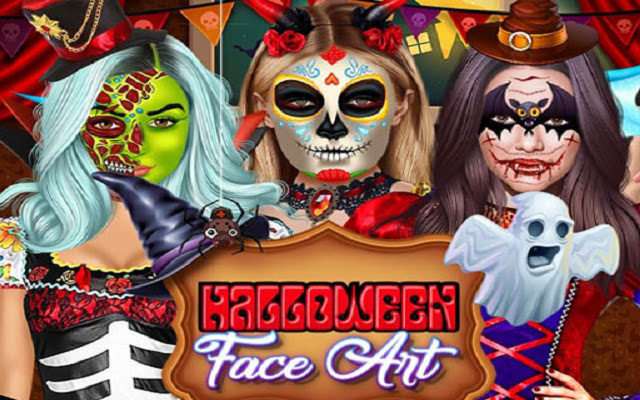 Halloween Face Art from Chrome web store to be run with OffiDocs Chromium online Halloween Face Art from Chrome web store to be run with OffiDocs Chromium online