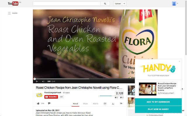 Handy by Flora from Chrome web store to be run with OffiDocs Chromium online Handy by Flora from Chrome web store to be run with OffiDocs Chromium online