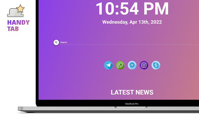 Handy Tab from Chrome web store to be run with OffiDocs Chromium online Handy Tab from Chrome web store to be run with OffiDocs Chromium online