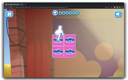 Happos Family Match Up from Chrome web store to be run with OffiDocs Chromium online Happos Family Match Up from Chrome web store to be run with OffiDocs Chromium online