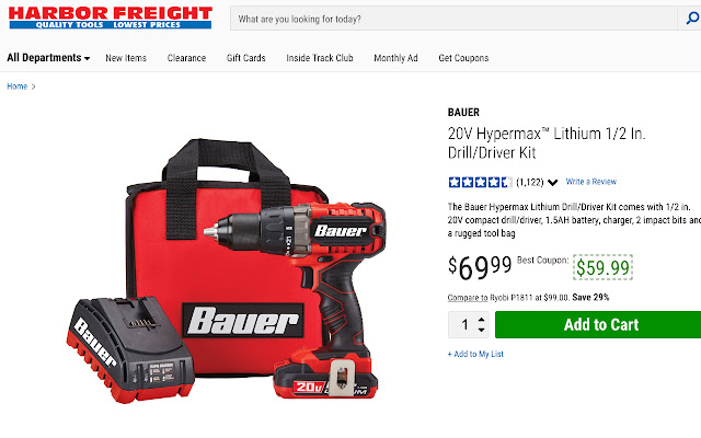 Harbor Freight Coupons from Chrome web store to be run with OffiDocs Chromium online Harbor Freight Coupons from Chrome web store to be run with OffiDocs Chromium online