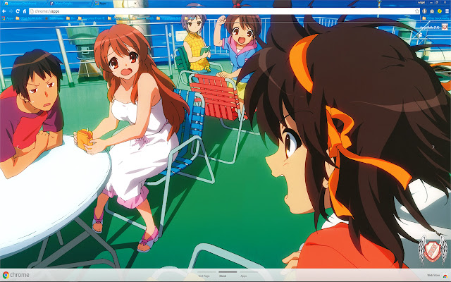 Haruhi Suzumiya 3 1366x768 from Chrome web store to be run with OffiDocs Chromium online Haruhi Suzumiya 3 1366x768 from Chrome web store to be run with OffiDocs Chromium online