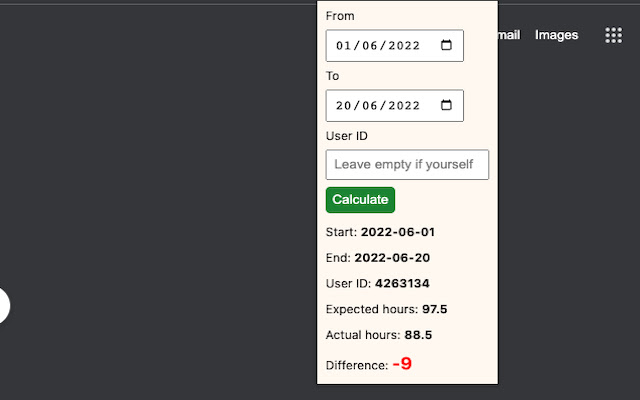 Harvest Flex Time from Chrome web store to be run with OffiDocs Chromium online Harvest Flex Time from Chrome web store to be run with OffiDocs Chromium online