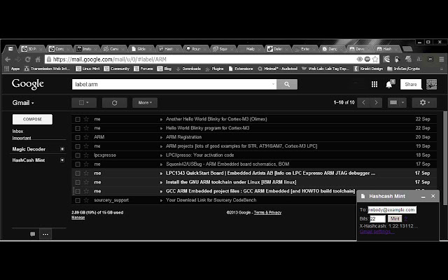 Hashcash Mint from Chrome web store to be run with OffiDocs Chromium online Hashcash Mint from Chrome web store to be run with OffiDocs Chromium online
