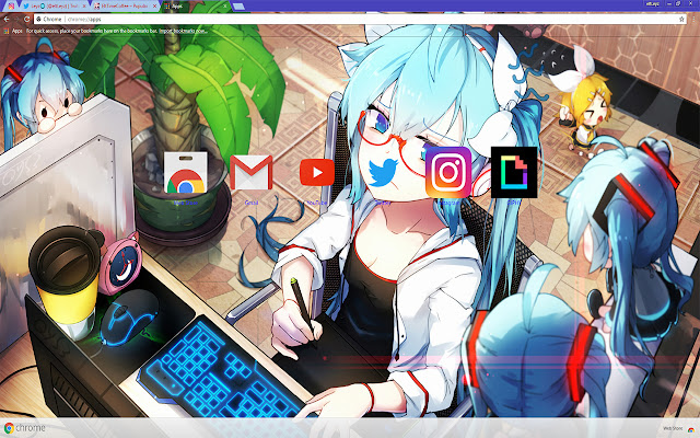 Hatsune Miku Iridescent eyes of a schoolgirl from Chrome web store to be run with OffiDocs Chromium online Hatsune Miku Iridescent eyes of a schoolgirl from Chrome web store to be run with OffiDocs Chromium online