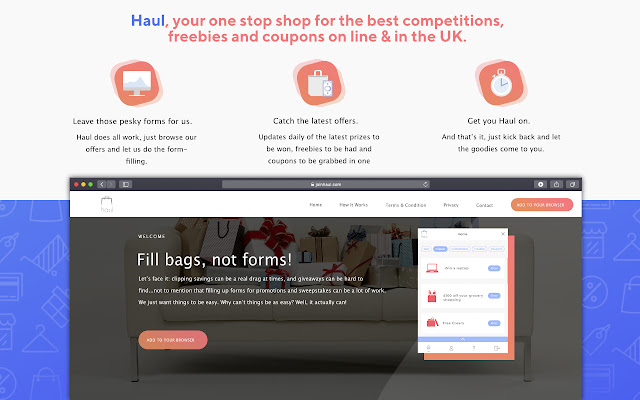 Haul from Chrome web store to be run with OffiDocs Chromium online Haul from Chrome web store to be run with OffiDocs Chromium online