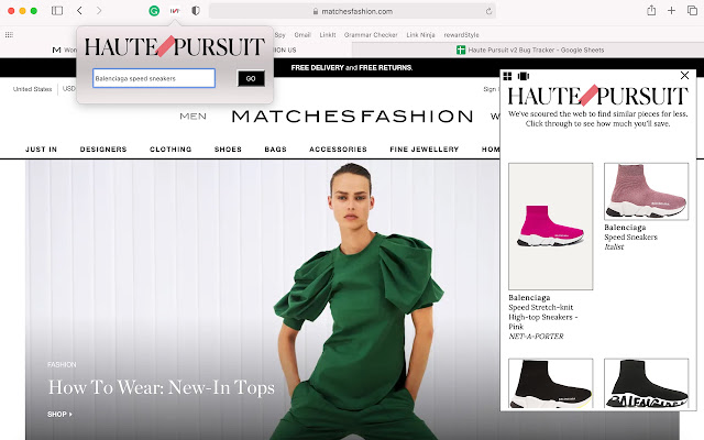Haute Pursuit Browser Extension from Chrome web store to be run with OffiDocs Chromium online Haute Pursuit Browser Extension from Chrome web store to be run with OffiDocs Chromium online