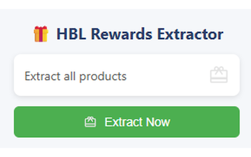 HBL Rewards Extractor from Chrome web store to be run with OffiDocs Chromium online HBL Rewards Extractor from Chrome web store to be run with OffiDocs Chromium online