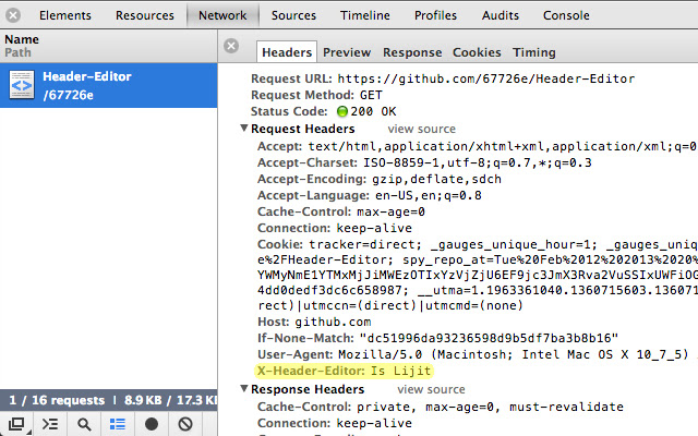 Header Editor from Chrome web store to be run with OffiDocs Chromium online Header Editor from Chrome web store to be run with OffiDocs Chromium online