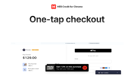 H E B Credit for Chrome from Chrome web store to be run with OffiDocs Chromium online H E B Credit for Chrome from Chrome web store to be run with OffiDocs Chromium online