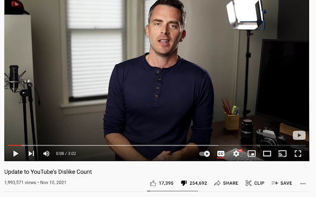 Henrys Dislike Buttonator from Chrome web store to be run with OffiDocs Chromium online Henrys Dislike Buttonator from Chrome web store to be run with OffiDocs Chromium online