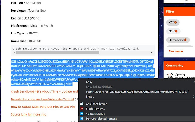 HGT Decode from Chrome web store to be run with OffiDocs Chromium online HGT Decode from Chrome web store to be run with OffiDocs Chromium online