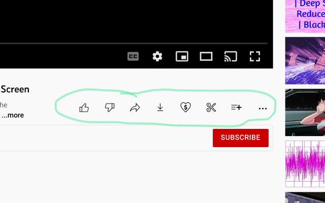 Hide Youtube Video Button Text (CSS) from Chrome web store to be run with OffiDocs Chromium online Hide Youtube Video Button Text (CSS) from Chrome web store to be run with OffiDocs Chromium online