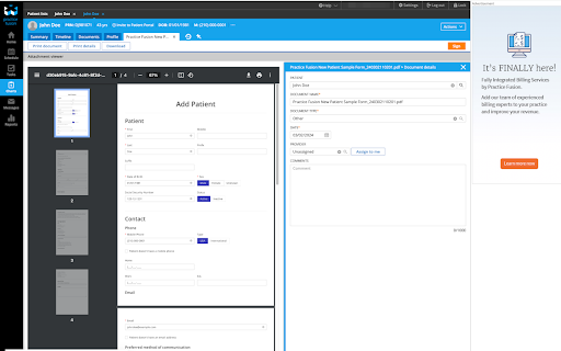 HIPAAtizer for Practice Fusion from Chrome web store to be run with OffiDocs Chromium online HIPAAtizer for Practice Fusion from Chrome web store to be run with OffiDocs Chromium online