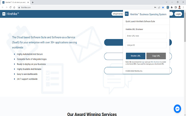 Hirehike Business Operating System from Chrome web store to be run with OffiDocs Chromium online Hirehike Business Operating System from Chrome web store to be run with OffiDocs Chromium online