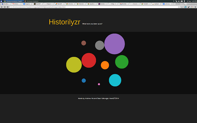 Historilyzr from Chrome web store to be run with OffiDocs Chromium online Historilyzr from Chrome web store to be run with OffiDocs Chromium online