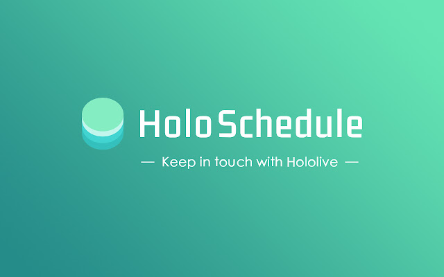 HoloSchedule from Chrome web store to be run with OffiDocs Chromium online HoloSchedule from Chrome web store to be run with OffiDocs Chromium online