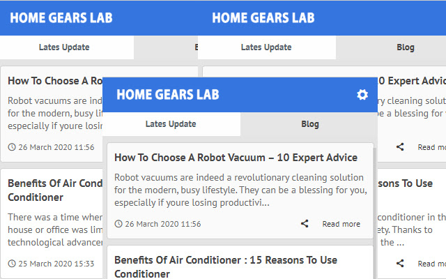 Home Gears Lab Latest Blog News from Chrome web store to be run with OffiDocs Chromium online Home Gears Lab Latest Blog News from Chrome web store to be run with OffiDocs Chromium online