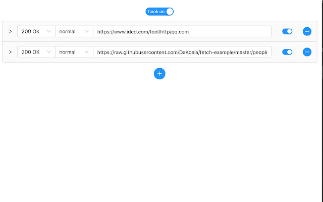 HookAjax from Chrome web store to be run with OffiDocs Chromium online HookAjax from Chrome web store to be run with OffiDocs Chromium online