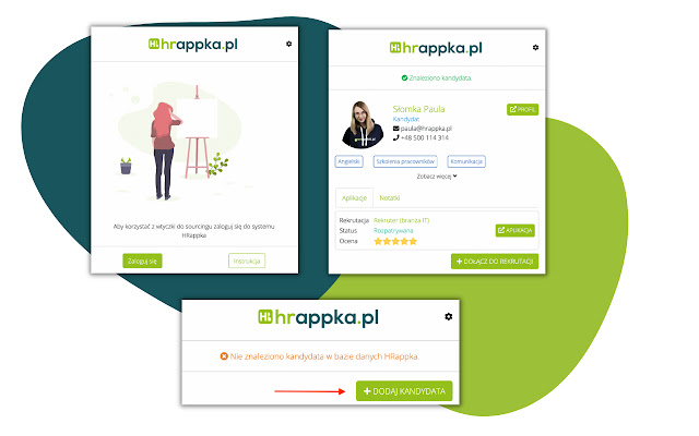 HRappka sourcing plugin from Chrome web store to be run with OffiDocs Chromium online HRappka sourcing plugin from Chrome web store to be run with OffiDocs Chromium online