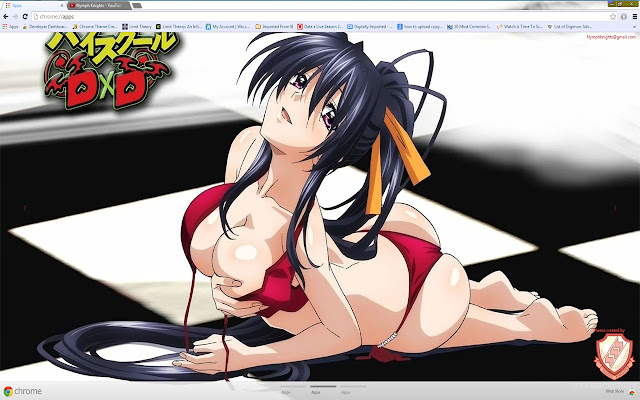 HS.DxD Akeno theme 01 1366x768 from Chrome web store to be run with OffiDocs Chromium online HS.DxD Akeno theme 01 1366x768 from Chrome web store to be run with OffiDocs Chromium online