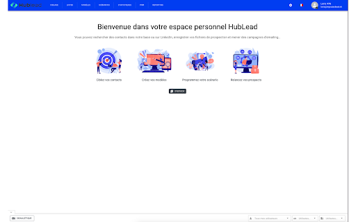 HubLead from Chrome web store to be run with OffiDocs Chromium online HubLead from Chrome web store to be run with OffiDocs Chromium online