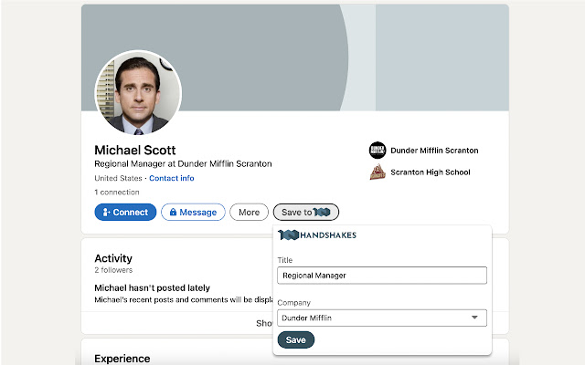 Hundred Handshakes from Chrome web store to be run with OffiDocs Chromium online Hundred Handshakes from Chrome web store to be run with OffiDocs Chromium online