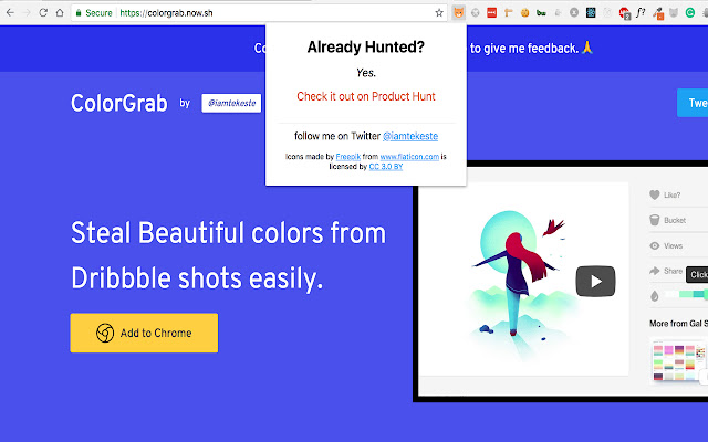 Hunted or Nah from Chrome web store to be run with OffiDocs Chromium online Hunted or Nah from Chrome web store to be run with OffiDocs Chromium online