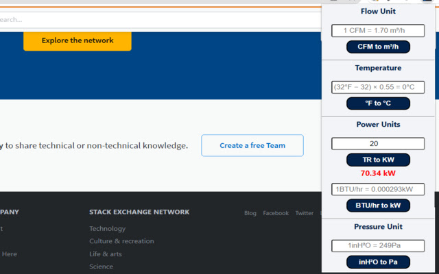 HVAC Converter from Chrome web store to be run with OffiDocs Chromium online HVAC Converter from Chrome web store to be run with OffiDocs Chromium online