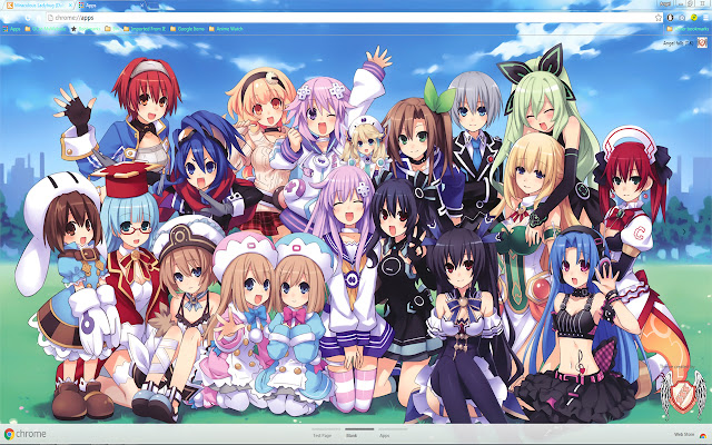Hyperdimension Neptunia 04 1366x768 from Chrome web store to be run with OffiDocs Chromium online Hyperdimension Neptunia 04 1366x768 from Chrome web store to be run with OffiDocs Chromium online